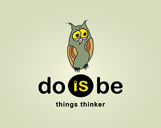 DO is BE - things thinker - logo