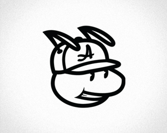 Ant & The Rubbertree Logo Mark