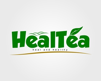 Logo For 'HealTea'