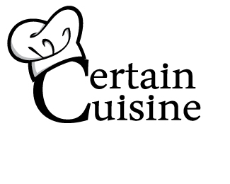 certain cuisine logo