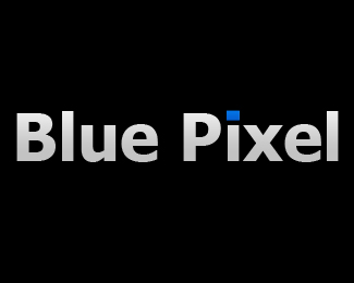 Blue Pixel V 2