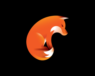 Fox Logo and Golden Ratio Spirak
