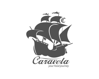 Caravela logo