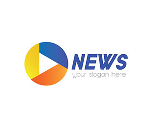 News logo design