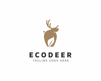 Eco Deer Logo
