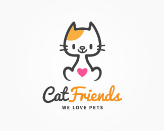 Cat Friends Logo
