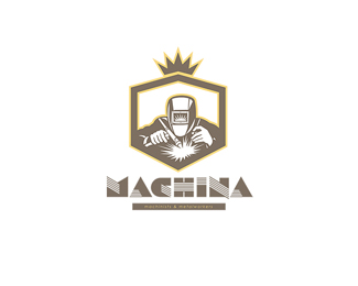 Machina Machinist and Metalworks Logo