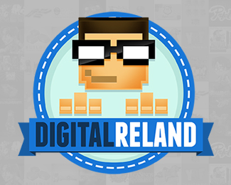 Digital Reland Logo Design