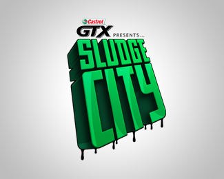 Castrol GTX Sludge City (concept)