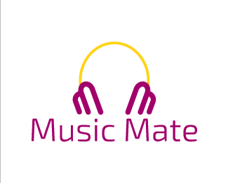 Music and audio application logo