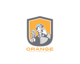 Orange Trusted Plumbing Services Logo