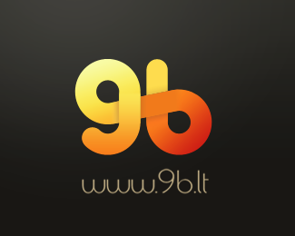 9b.lt site logo
