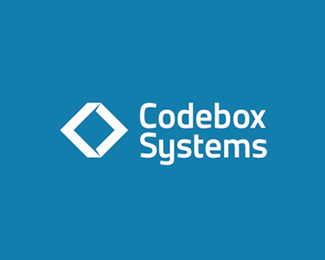 CodeBox systems logo design