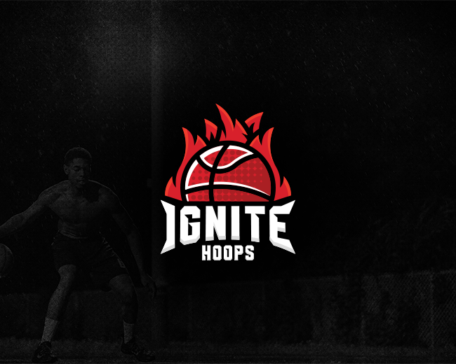 Ignite Hoops Logo