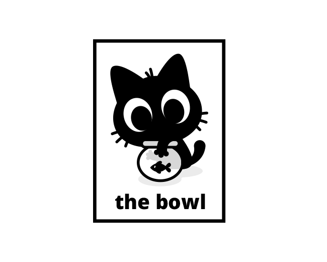 The Bowl - Cat Logo Design
