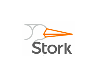 Stork (films), logo design