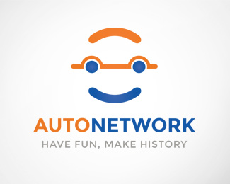 Auto Network Logo Template