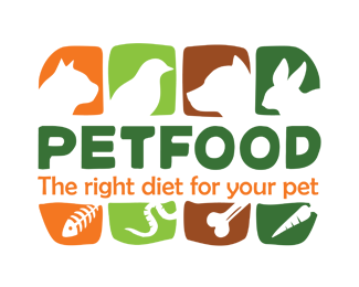Pet Food Pet Diet Logo for Sale
