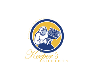 Keeper's Society Premium Honey Logo
