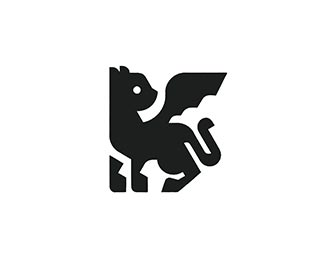 Flying creature logo