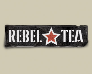 Rebel Tea Concept Logo
