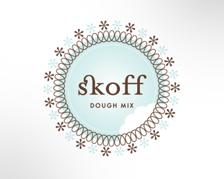 Logo for Skoff Pre-mixed cookie dough
