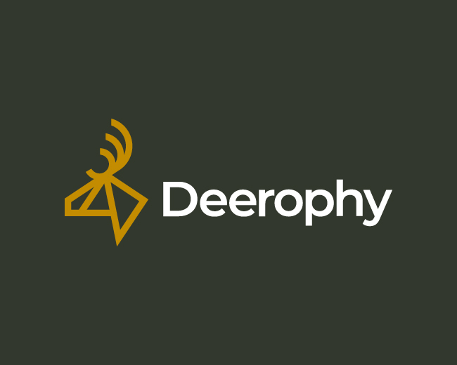 Deerophy Deer Logo