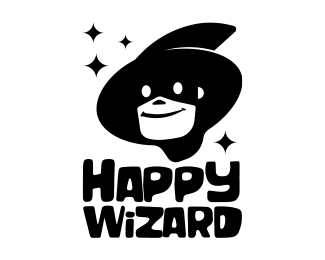 Happy wizard