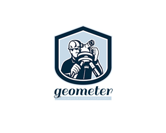 Geometer Surveyors and Construction Logo