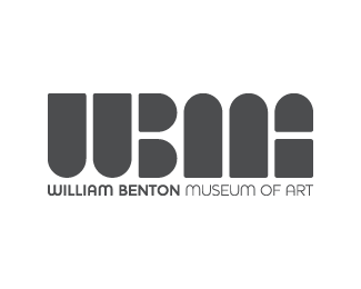 William Benton Museum of Art Logo Sketch