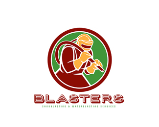 Blasters Sandblasting Logo