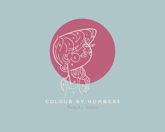 Colour by Numbers Beauty Salon
