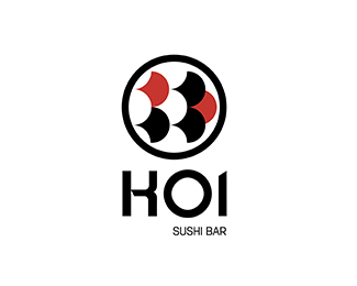 Koi, sushi bar