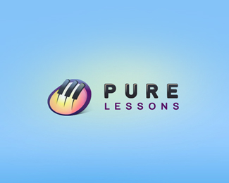 Pure Lessons Logo