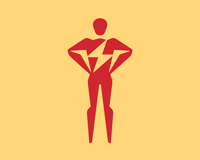 Electric Man 📌 Logo for Sale