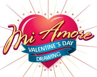 Mi Amore Valentine's Day Drawing