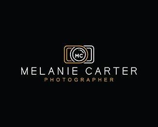 Melanie Carter Photography Logo Template