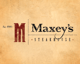 Maxey's Steakhouse Logo