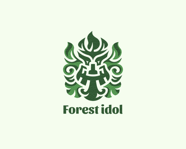 Forest God Logo