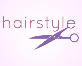 Logo hairstyle
