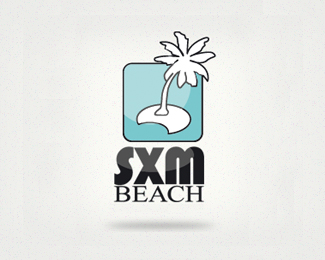 sxmbeach logo