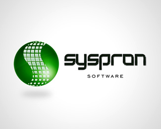 Logotipo Syspron- Sistemas e Tecnologia