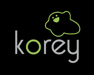 Korey Design (Black/Green)