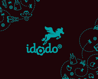 Kids clothes logo - Idodo