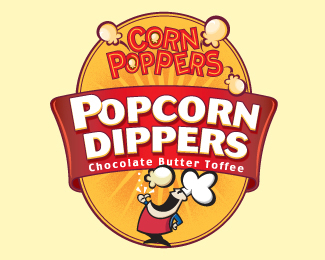 Corn Poppers Label 2