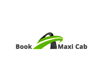 Book A Maxi Cab Logo