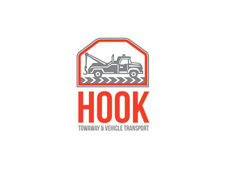 Hook Towaway and Vehicle Transport Logo