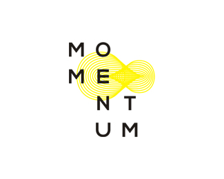 Momentum dynamic logo design