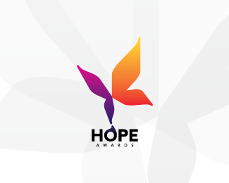 Hope Awards Logo Design