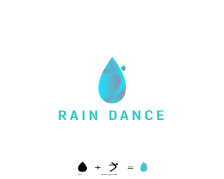 rain dance logo